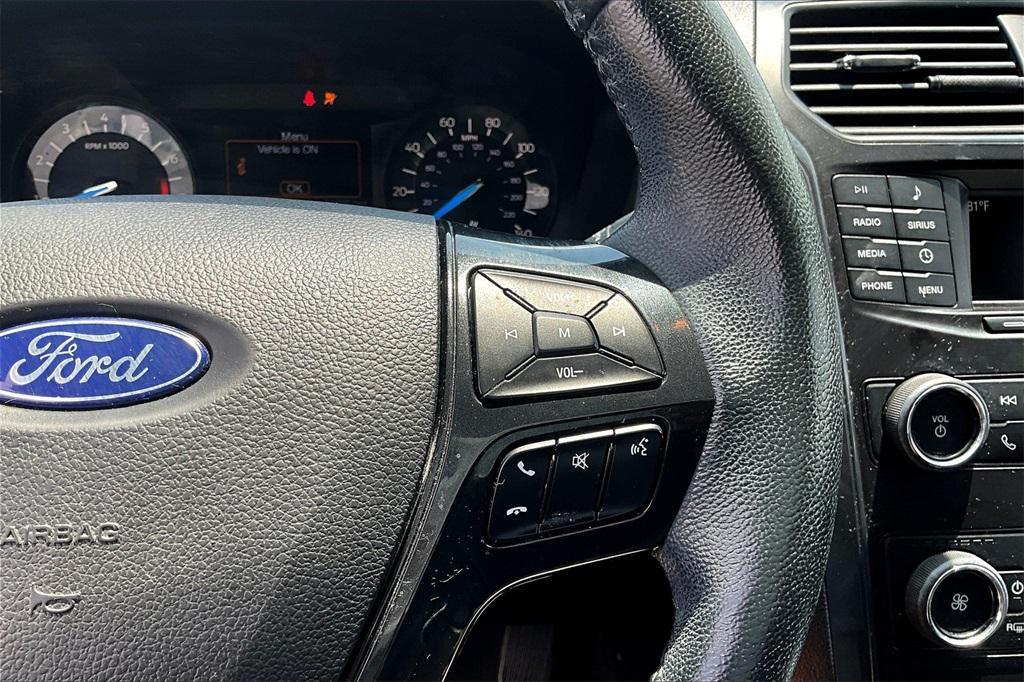 used 2018 Ford Explorer car, priced at $13,989