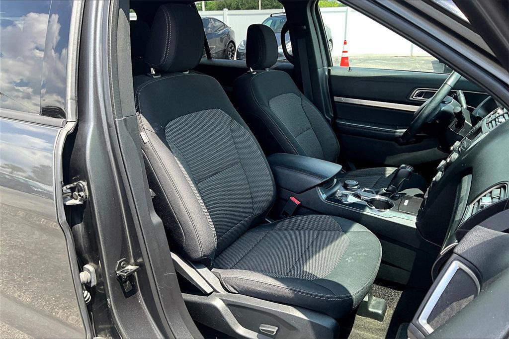 used 2018 Ford Explorer car, priced at $13,989