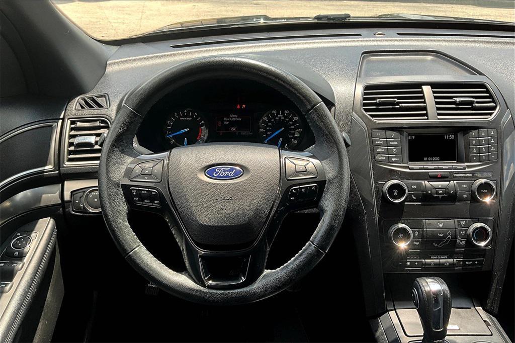 used 2018 Ford Explorer car, priced at $13,989