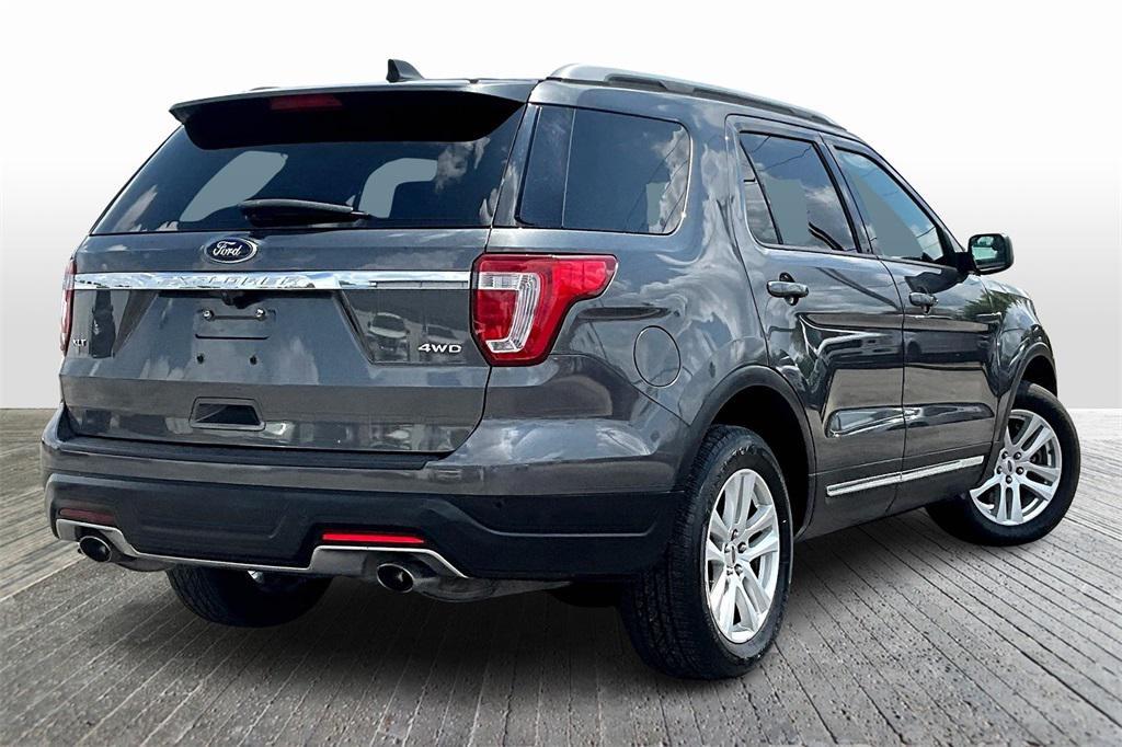 used 2018 Ford Explorer car, priced at $13,989