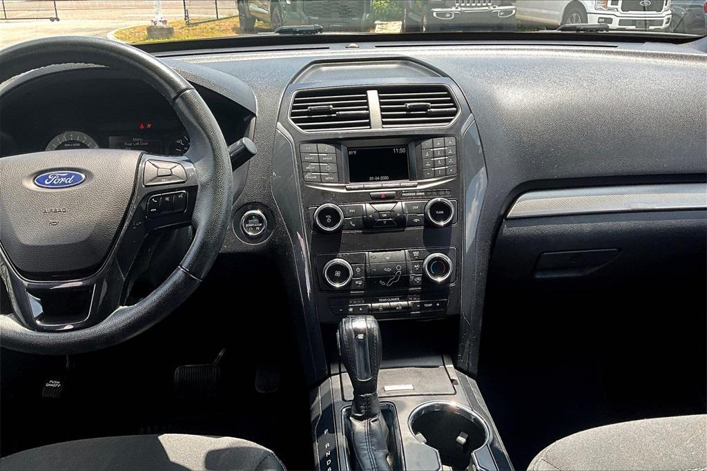 used 2018 Ford Explorer car, priced at $13,989