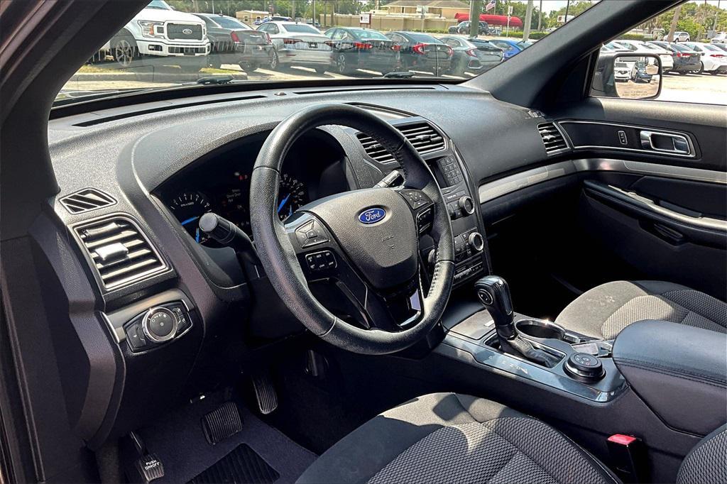 used 2018 Ford Explorer car, priced at $13,989