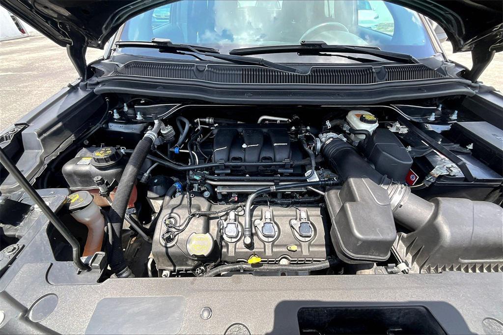 used 2018 Ford Explorer car, priced at $13,989