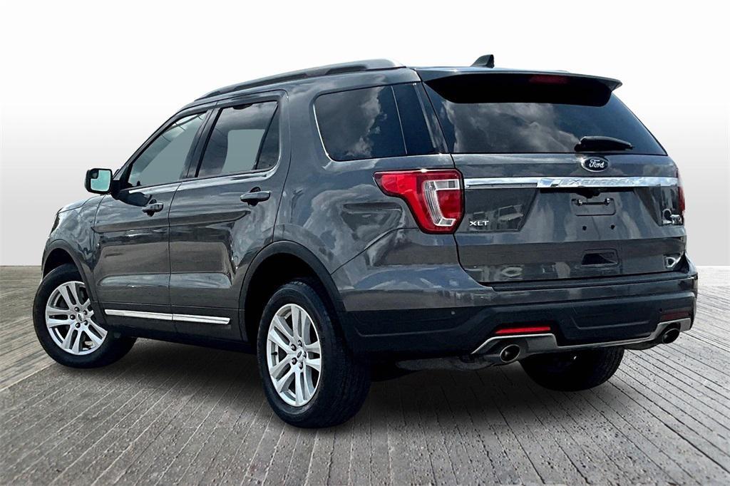 used 2018 Ford Explorer car, priced at $13,989
