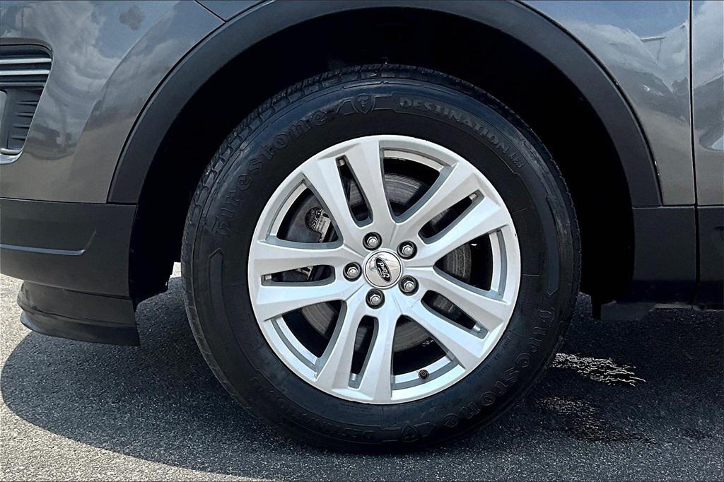 used 2018 Ford Explorer car, priced at $13,989