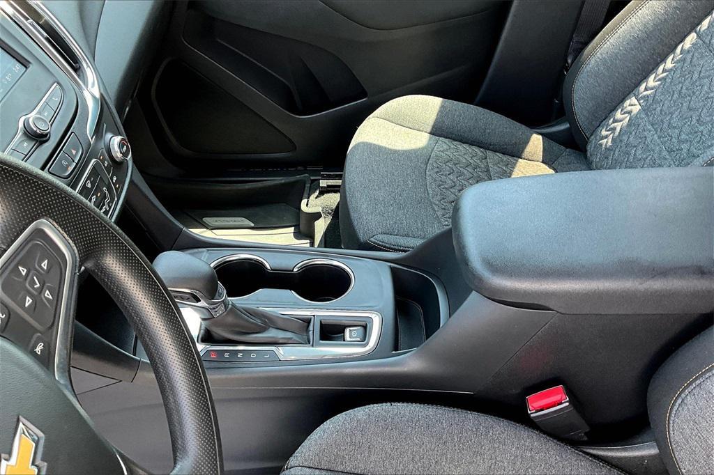used 2023 Chevrolet Equinox car, priced at $18,933