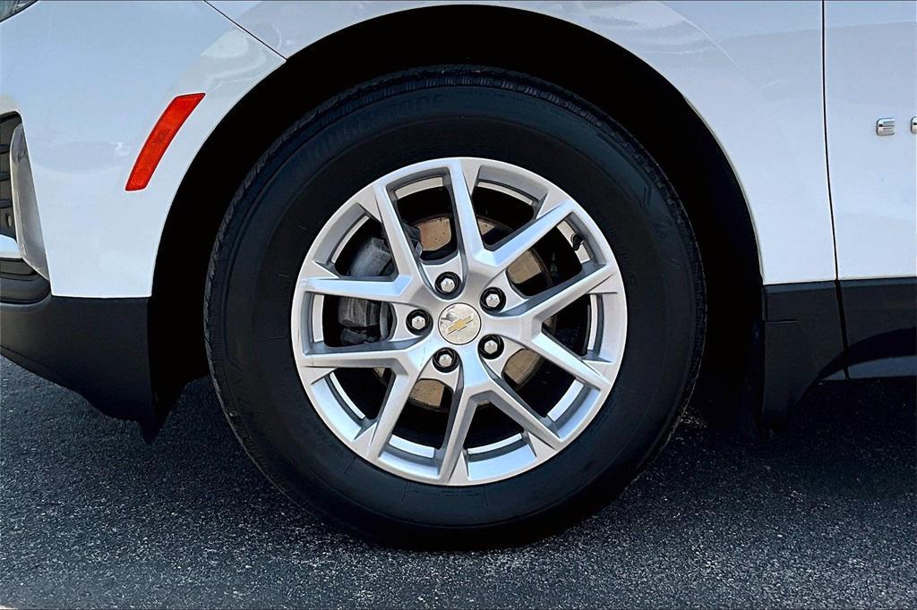 used 2023 Chevrolet Equinox car, priced at $18,933