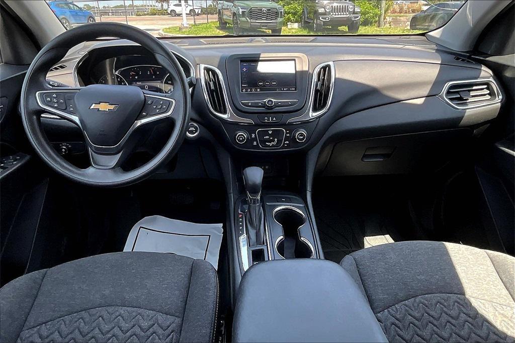 used 2023 Chevrolet Equinox car, priced at $18,933