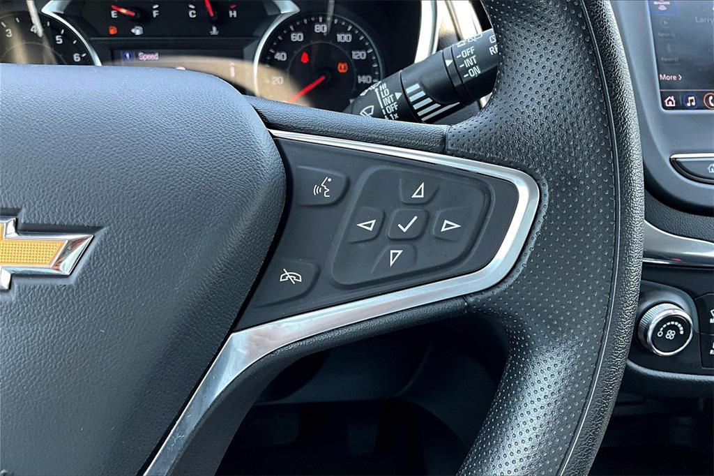 used 2023 Chevrolet Equinox car, priced at $18,933