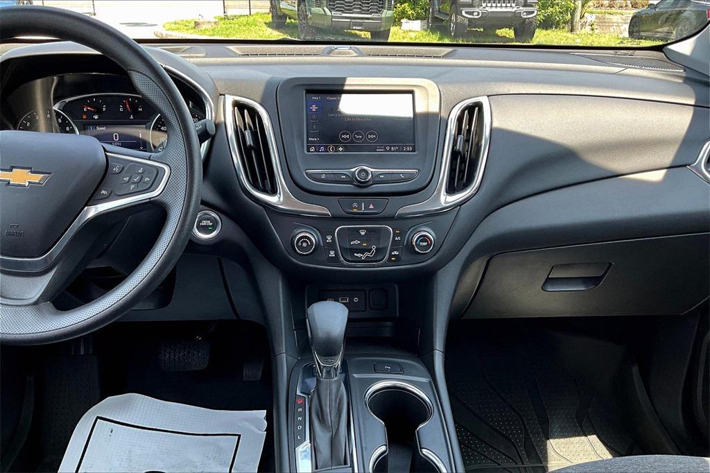 used 2023 Chevrolet Equinox car, priced at $18,933