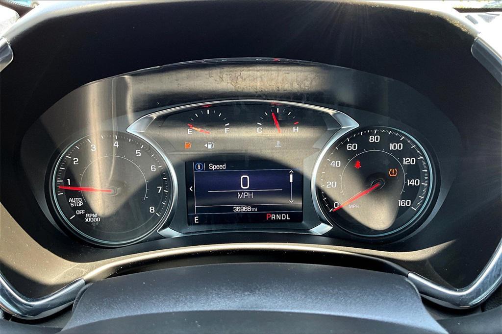 used 2023 Chevrolet Equinox car, priced at $18,933