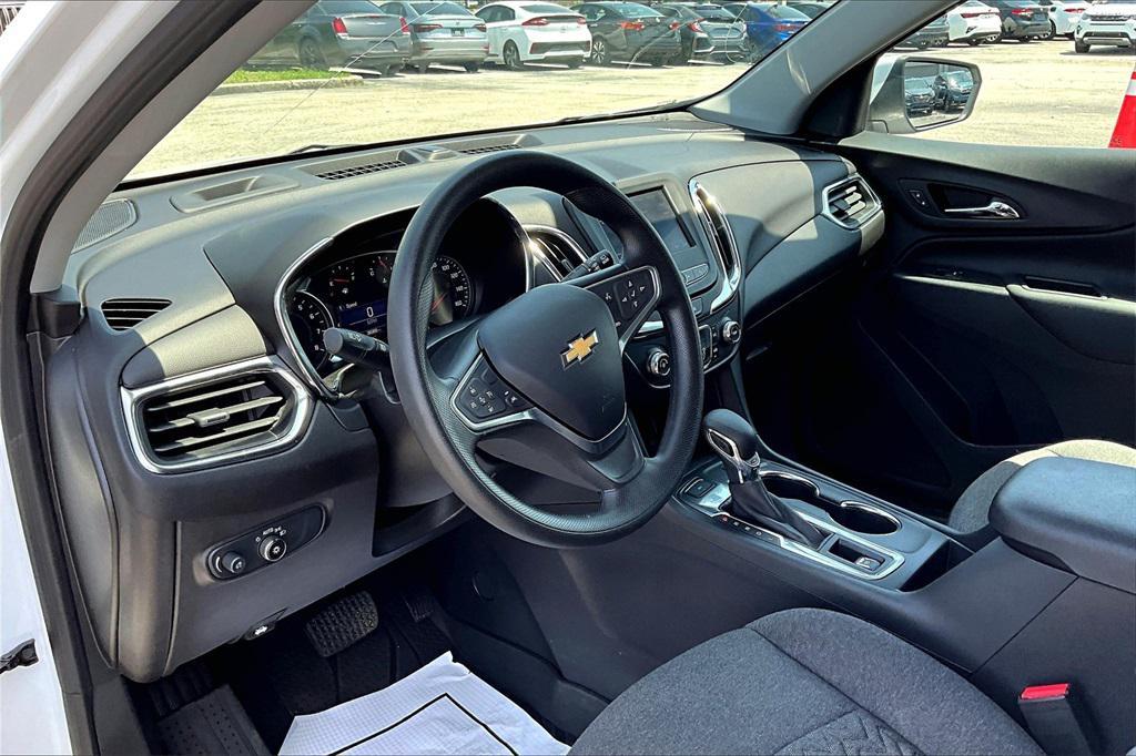 used 2023 Chevrolet Equinox car, priced at $18,933