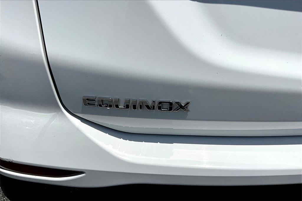 used 2023 Chevrolet Equinox car, priced at $18,933