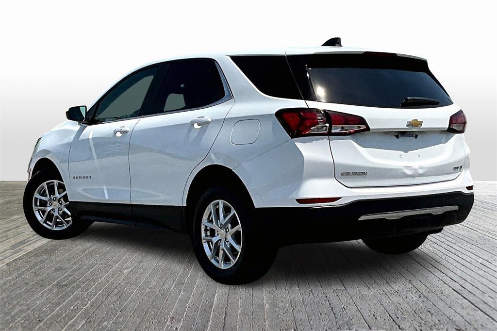 used 2023 Chevrolet Equinox car, priced at $18,933