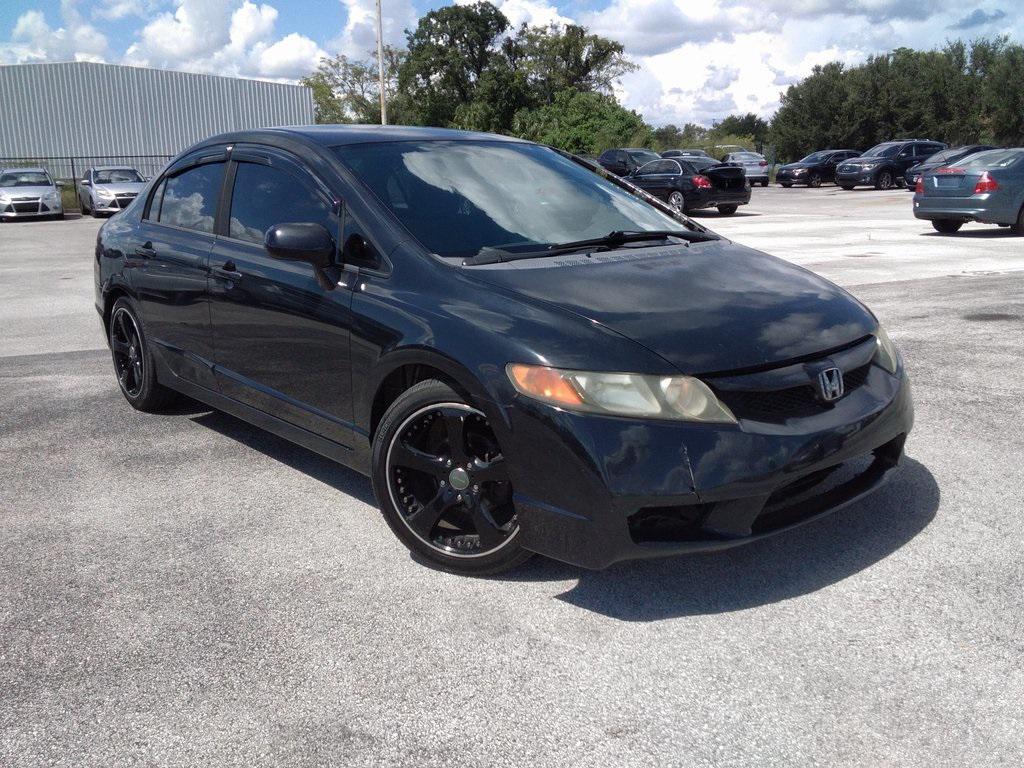 used 2008 Honda Civic car, priced at $3,854