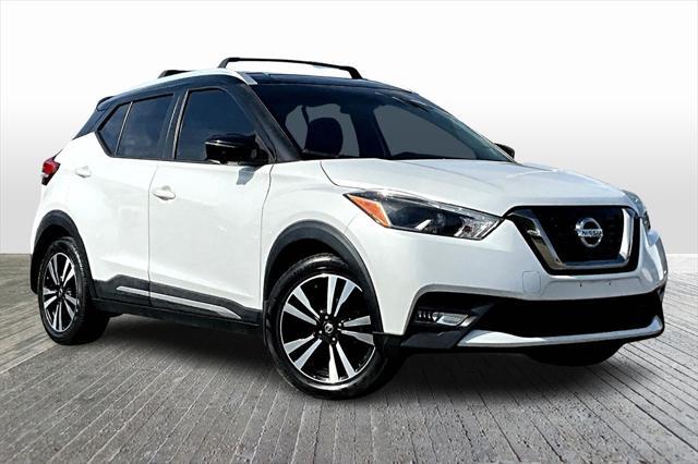 used 2018 Nissan Kicks car, priced at $11,999