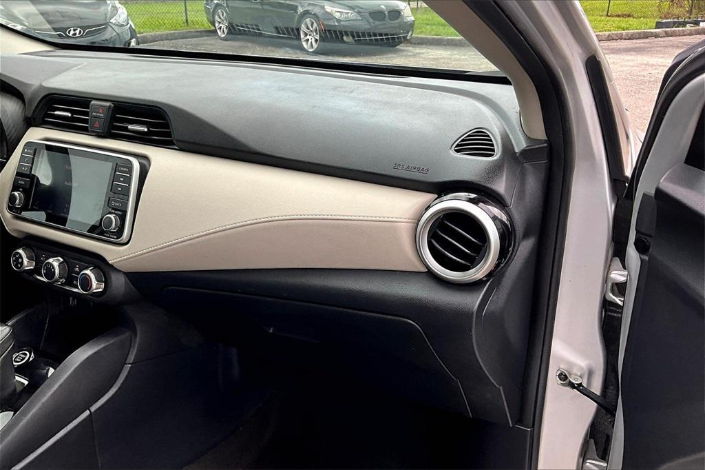 used 2022 Nissan Versa car, priced at $11,195