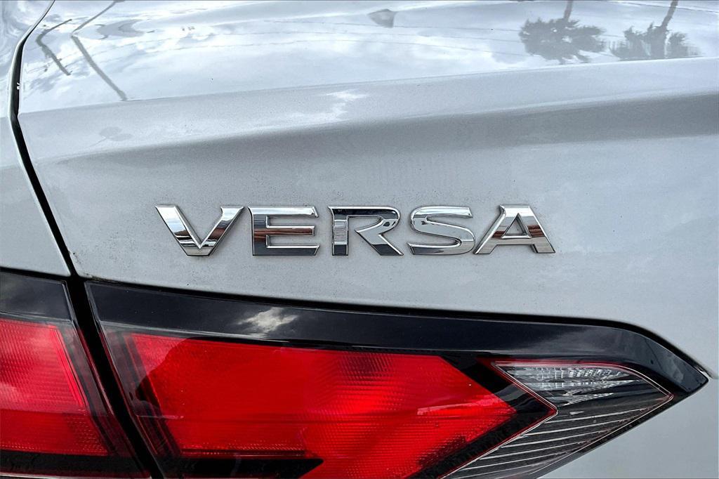 used 2022 Nissan Versa car, priced at $11,195