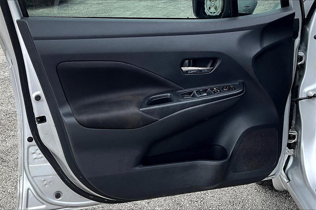 used 2022 Nissan Versa car, priced at $11,195