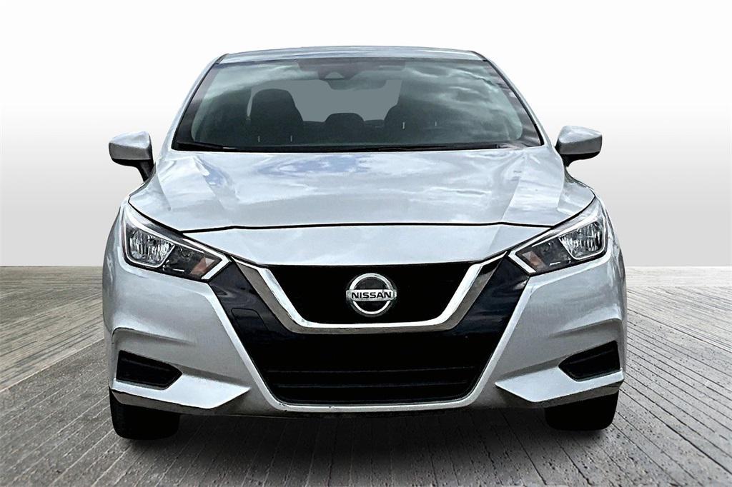 used 2022 Nissan Versa car, priced at $11,195