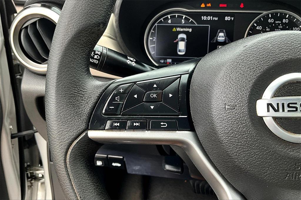 used 2022 Nissan Versa car, priced at $11,195