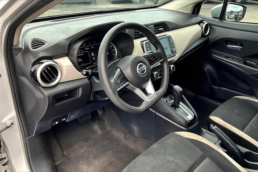 used 2022 Nissan Versa car, priced at $11,195