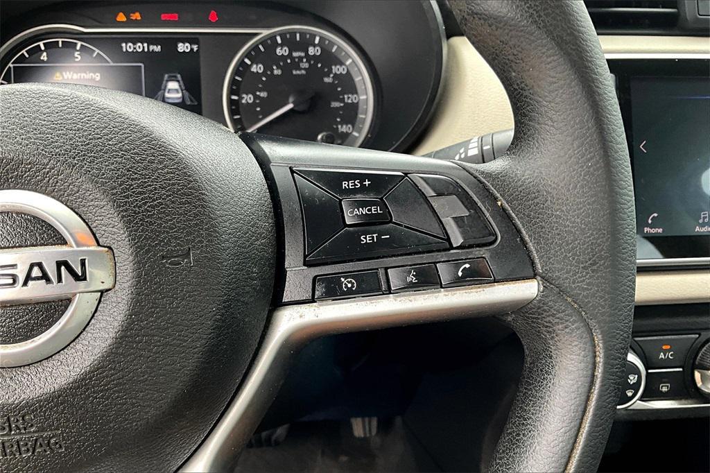 used 2022 Nissan Versa car, priced at $11,195