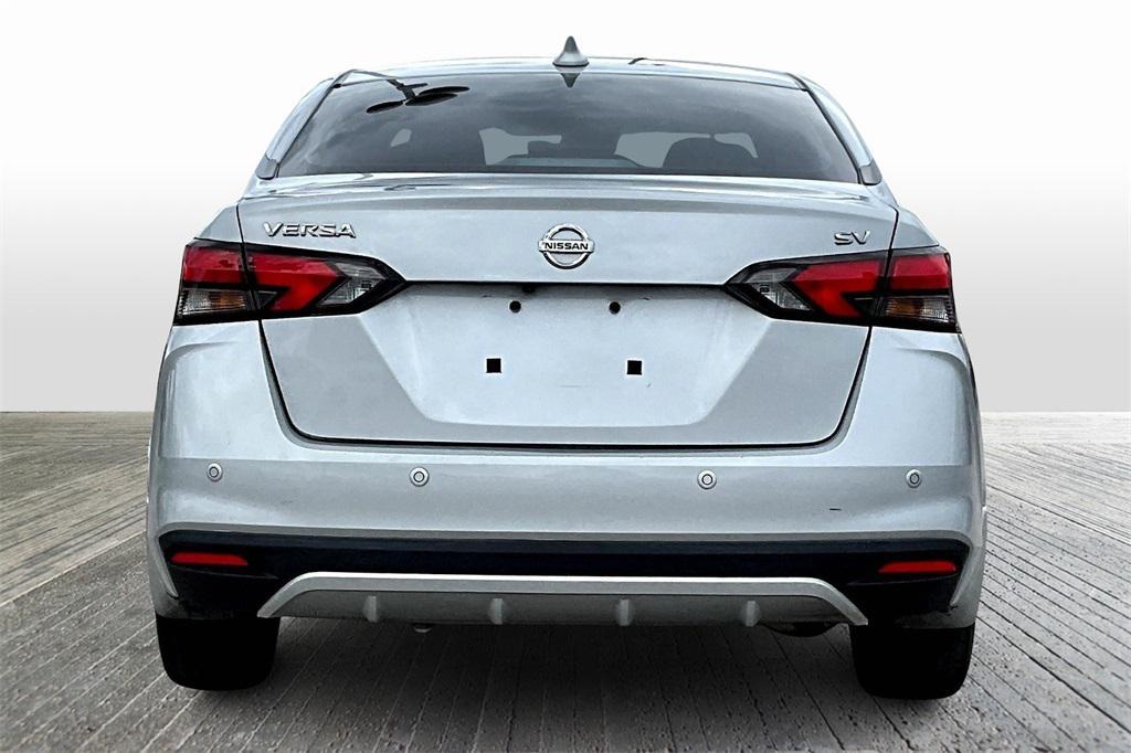 used 2022 Nissan Versa car, priced at $11,195