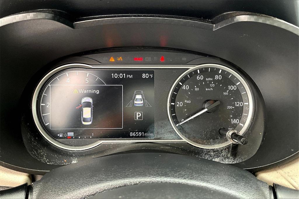 used 2022 Nissan Versa car, priced at $11,195