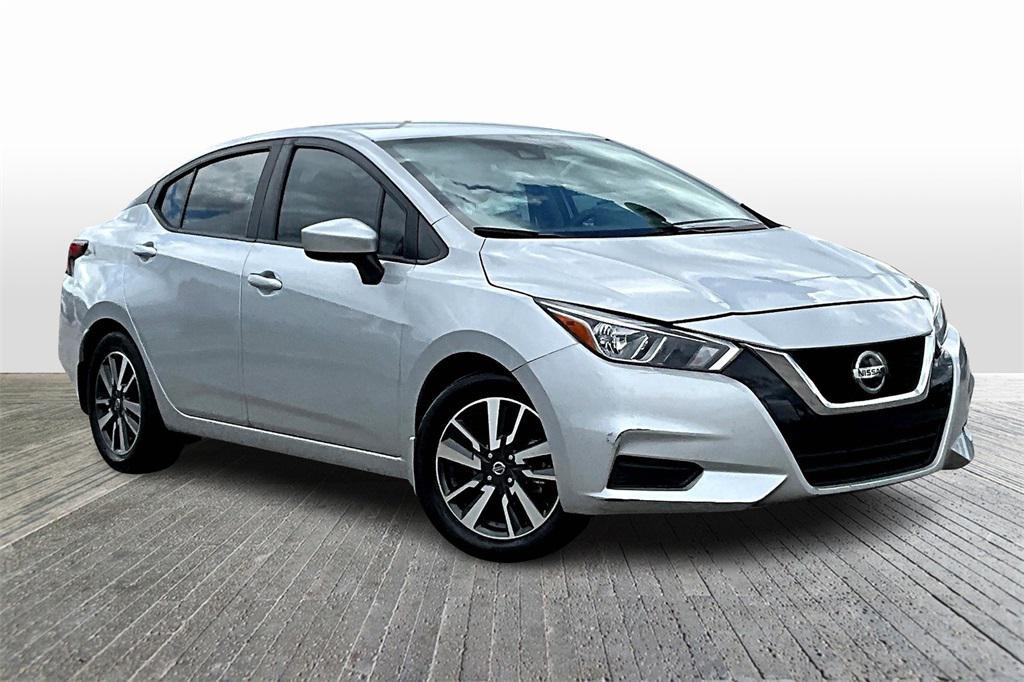 used 2022 Nissan Versa car, priced at $11,195