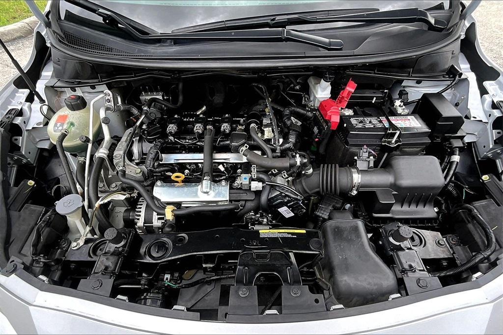 used 2022 Nissan Versa car, priced at $11,195
