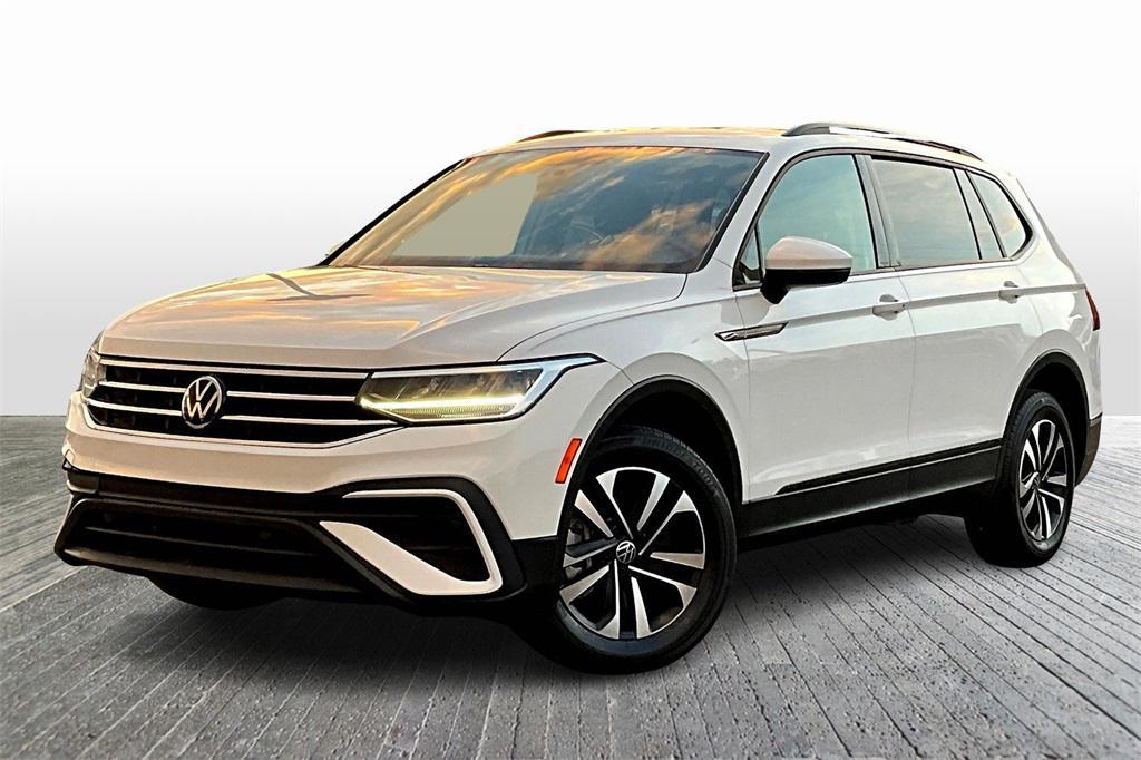 used 2022 Volkswagen Tiguan car, priced at $14,995
