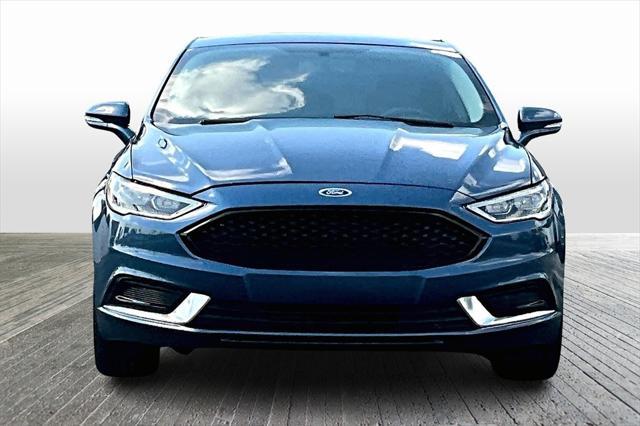 used 2018 Ford Fusion car, priced at $11,990