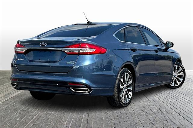 used 2018 Ford Fusion car, priced at $11,990