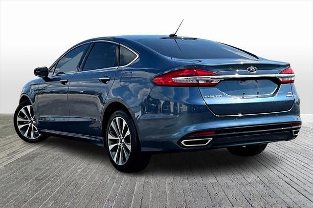 used 2018 Ford Fusion car, priced at $11,990