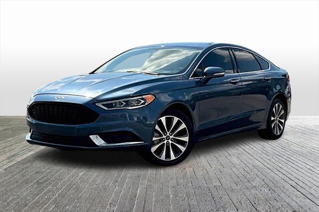 used 2018 Ford Fusion car, priced at $11,990