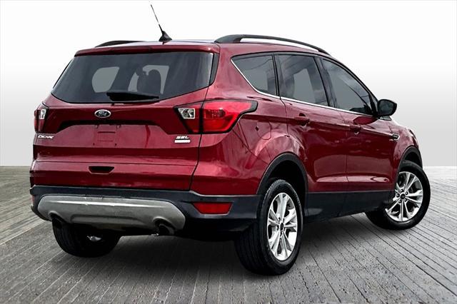 used 2019 Ford Escape car, priced at $9,490