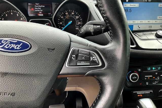 used 2019 Ford Escape car, priced at $9,490