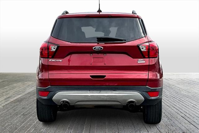 used 2019 Ford Escape car, priced at $9,490