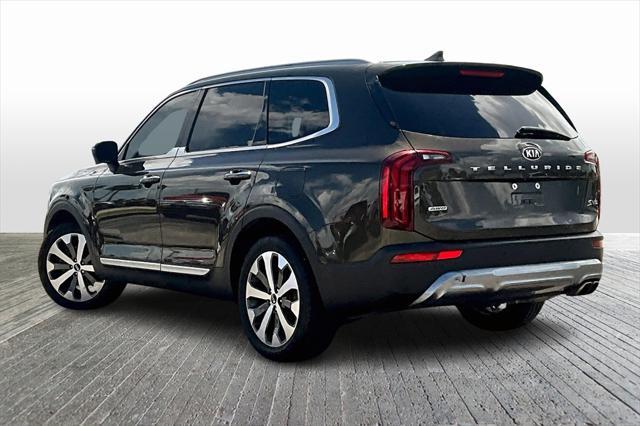 used 2021 Kia Telluride car, priced at $19,980