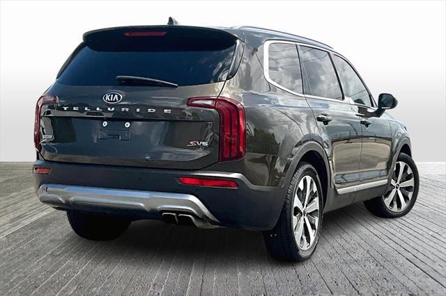 used 2021 Kia Telluride car, priced at $19,980