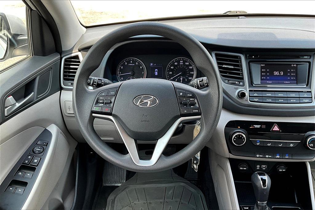 used 2017 Hyundai Tucson car, priced at $9,995