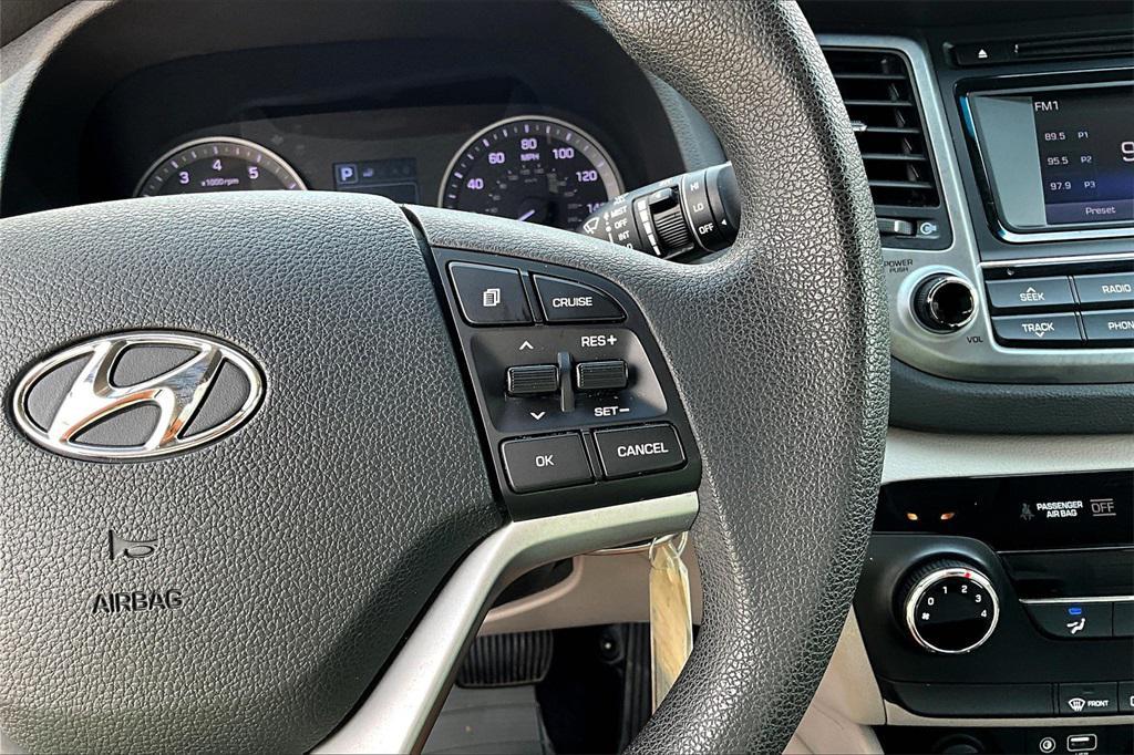 used 2017 Hyundai Tucson car, priced at $9,995