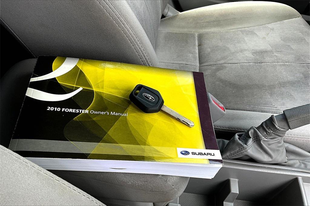 used 2010 Subaru Forester car, priced at $3,447