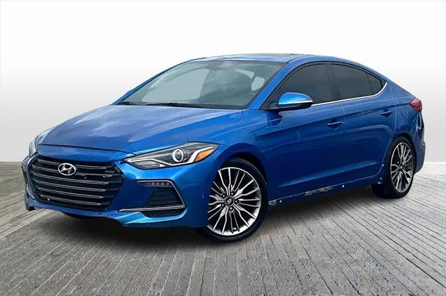 used 2018 Hyundai Elantra car, priced at $7,571
