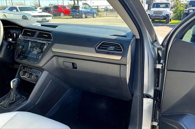 used 2021 Volkswagen Tiguan car, priced at $13,490