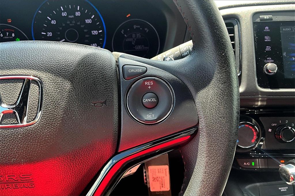 used 2020 Honda HR-V car, priced at $13,495