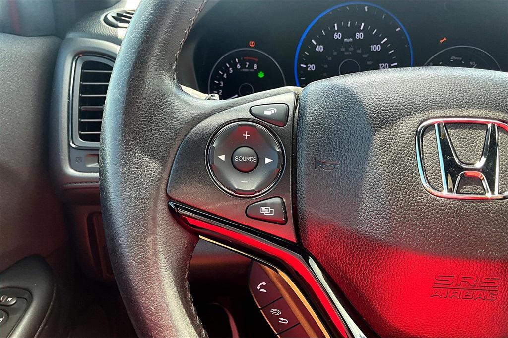 used 2020 Honda HR-V car, priced at $13,495
