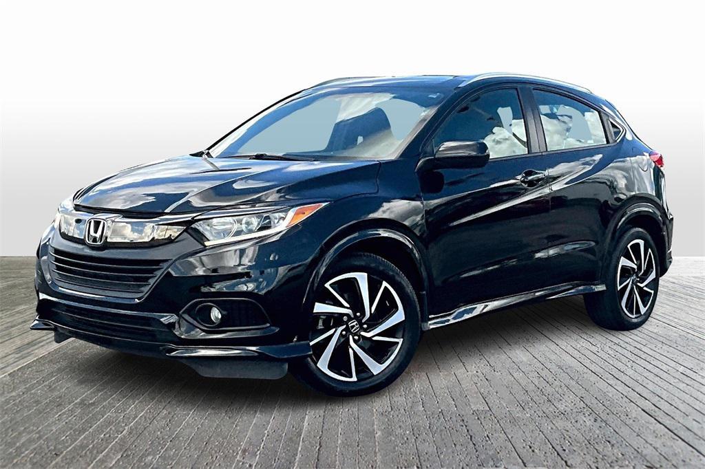 used 2020 Honda HR-V car, priced at $13,495