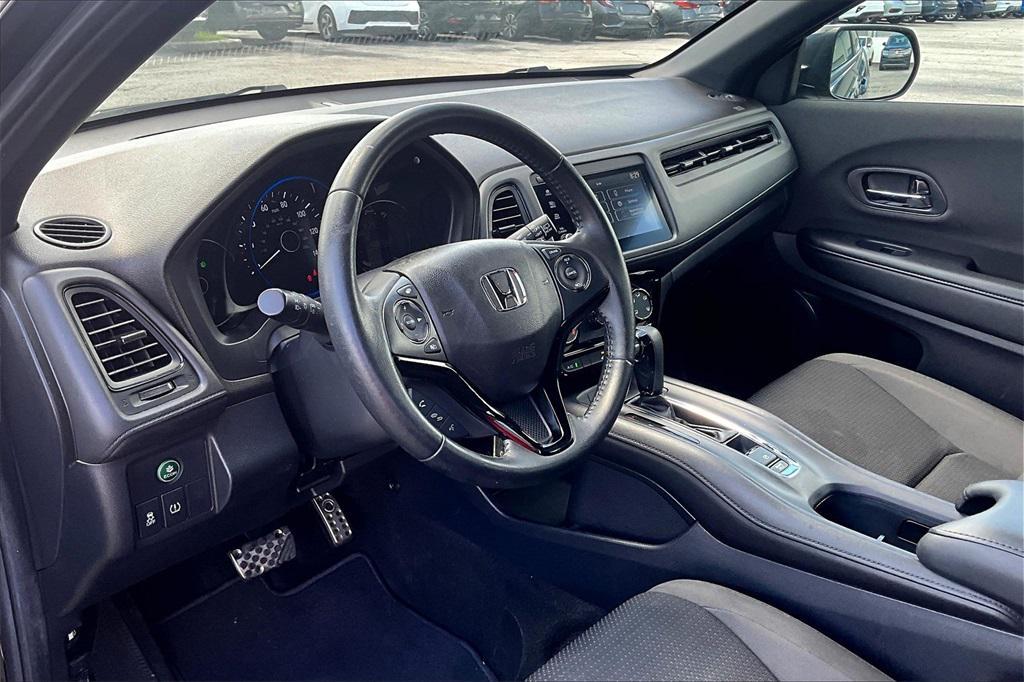 used 2020 Honda HR-V car, priced at $13,495